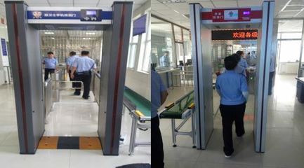 酷卫士多功能安检门 守护安全的科技防线